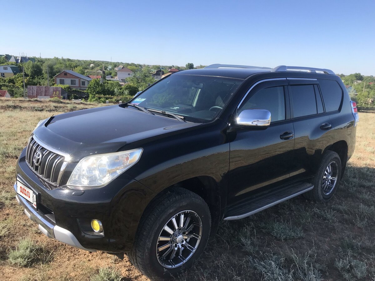 Купить б/у Toyota Land Cruiser Prado 150 Series 2.7 AT (163 л.с.) 4WD ...