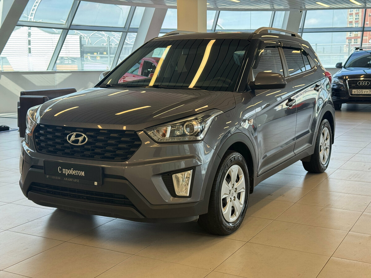 Hyundai Creta I Рестайлинг