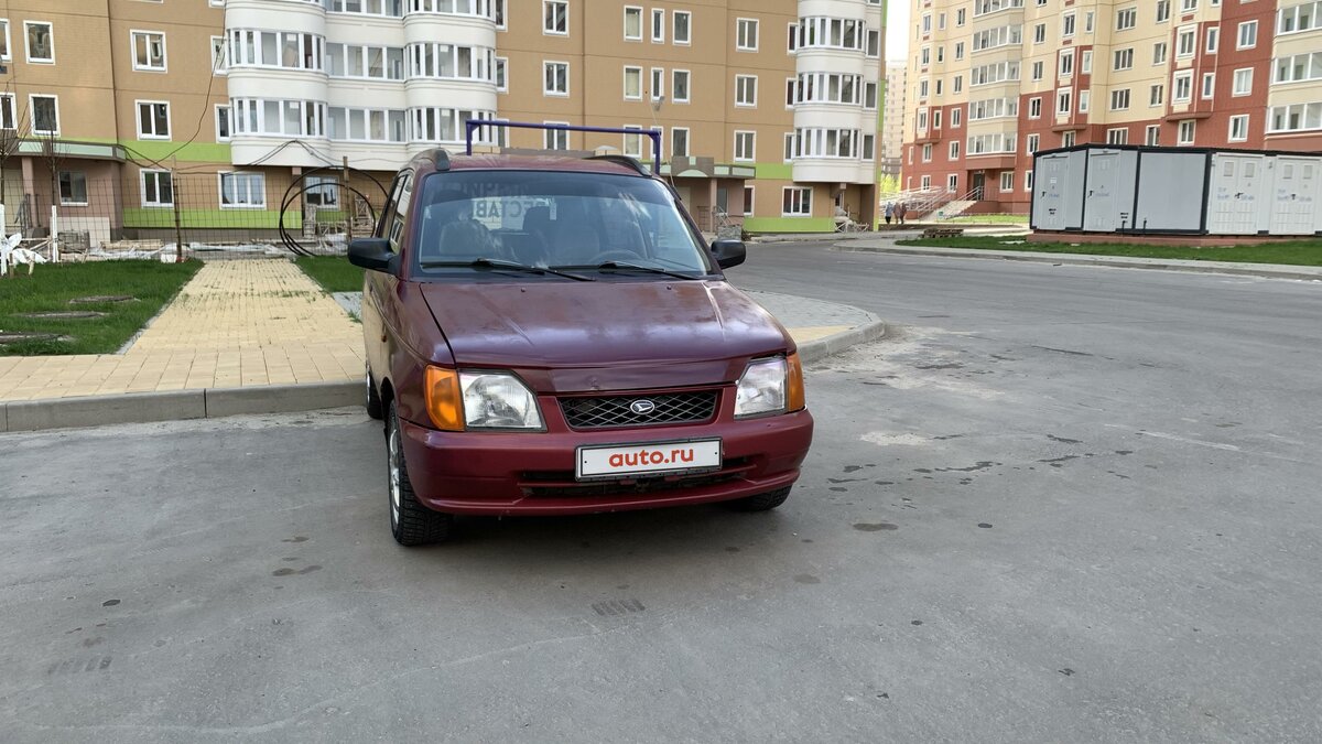 Дайхатсу гранд макс