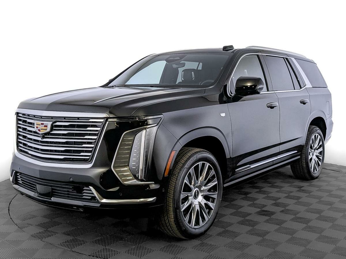 Cadillac Escalade V Рестайлинг
