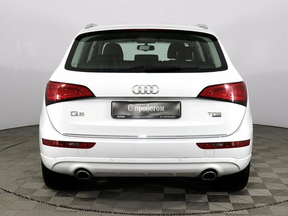 2013 Audi Q5 I (8R) Рестайлинг, белый - вид 5