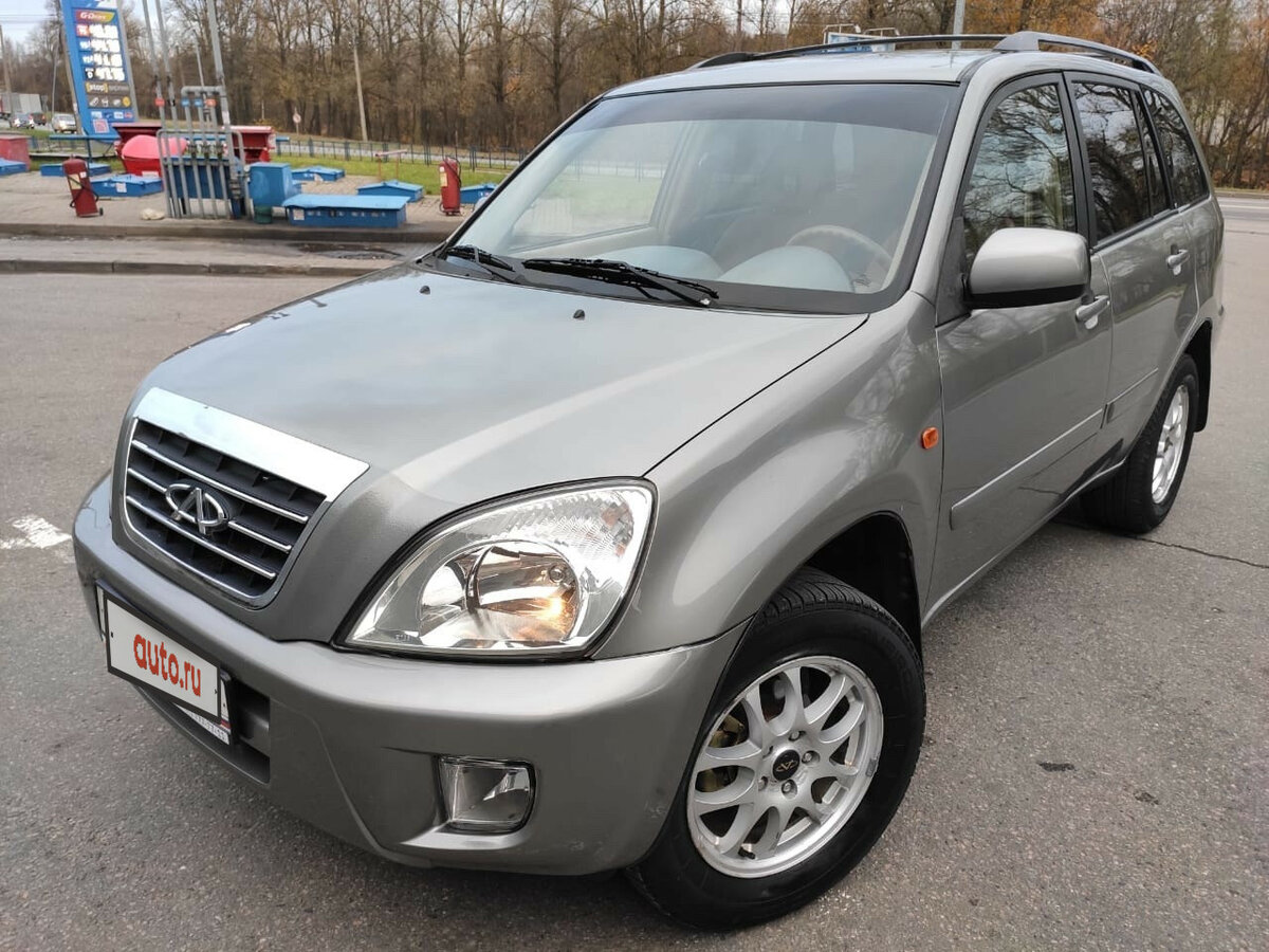 Chery Tiggo 2010 t11 внедорожник