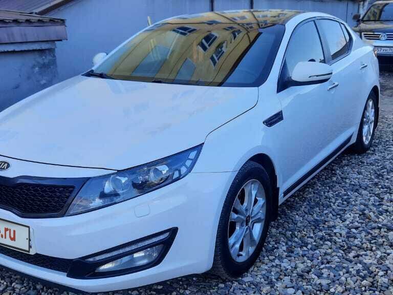 Купить б/у Kia Optima III 2.4 AT (180 л.с.) бензин автомат в Ярославле ...