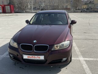 2009 BMW 3 серии 318i V (E90/E91/E92/E93) Рестайлинг, фиолетовый, 800000 рублей, вид 1