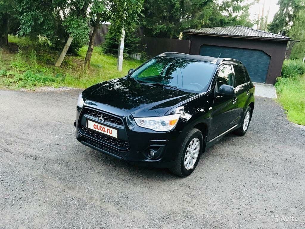 Mitsubishi asx i рестайлинг