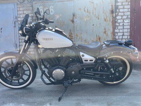 2014 yamaha bolt white on sale