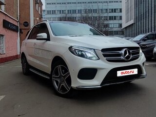 2016 Mercedes-Benz GLE 350 d I (W166), белый, 3500000 рублей, вид 1
