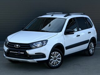 2021 Lada (ВАЗ) Granta Cross I Рестайлинг, белый, 819000 рублей, вид 1