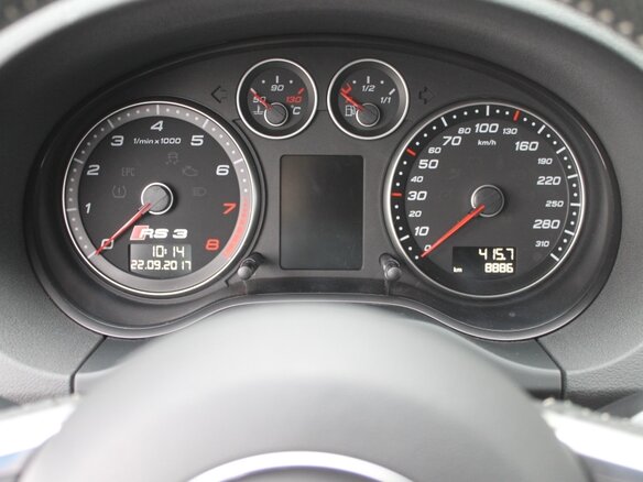 2012 Audi RS 3 I (8P), серый - вид 15