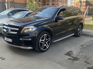 2013 Mercedes-Benz GL-Класс 350 II (X166), чёрный, 2900000 рублей, вид 1