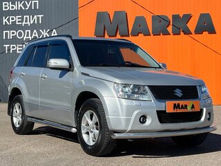 2008 Suzuki Grand Vitara II Рестайлинг, серебристый, 860000 рублей, вид 1
