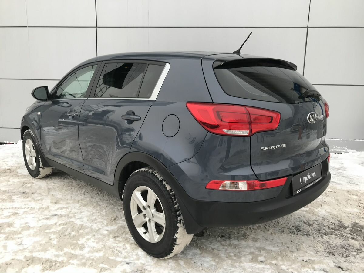 Kia Sportage 3 2015