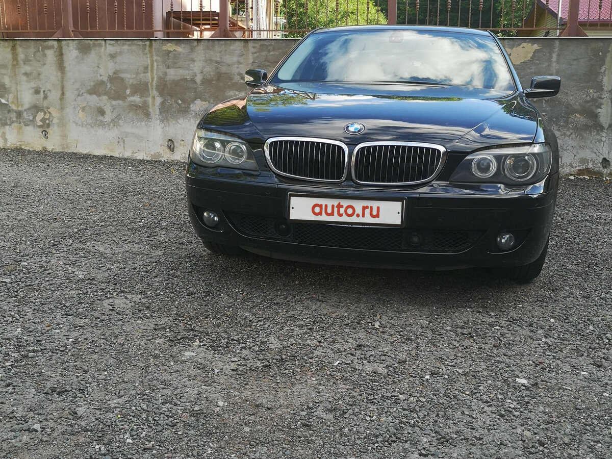 Bmw e66 рестайлинг