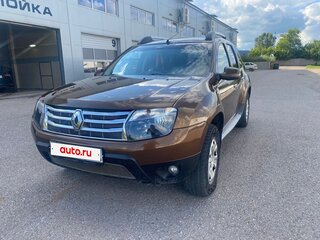 2013 Renault Duster I, коричневый, 860000 рублей, вид 1