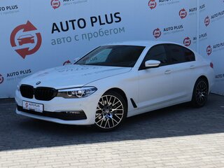 2019 BMW 5 серии 523i VII (G30/G31), белый, 3100000 рублей, вид 1
