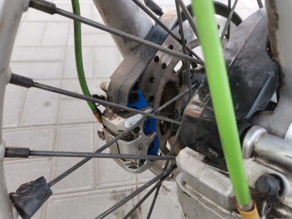 1997 Yamaha XTZ750 Super Tenere, коричневый, 420000 рублей - вид 6