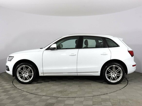 2013 Audi Q5 I (8R) Рестайлинг, белый - вид 7