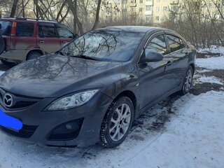 2011 Mazda 6 II (GH) Рестайлинг, серый, 1180000 рублей, вид 1