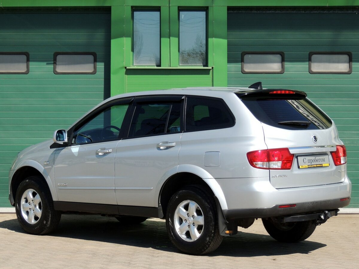 Что лучше ссангйонг кайрон или сузуки гранд витара - 96 фото