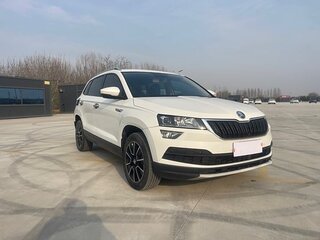 2020 Skoda Karoq I, белый, 1350000 рублей, вид 1