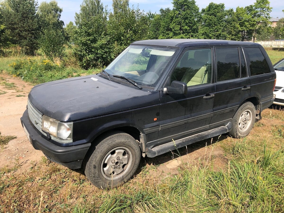 Купить б/у Land Rover Range Rover II 2.5d MT (136 л.с.) 4WD дизель ...