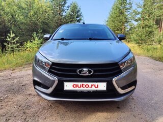 2016 Lada (ВАЗ) Vesta I, серый, 830000 рублей, вид 1