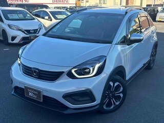 2020 Honda Fit IV, белый, 1000000 рублей, вид 1