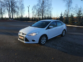 2013 Ford Focus III, белый, 950000 рублей, вид 1