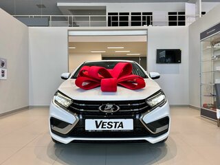 2025 Lada (ВАЗ) Vesta I Рестайлинг (NG), белый, 1795000 рублей, вид 1