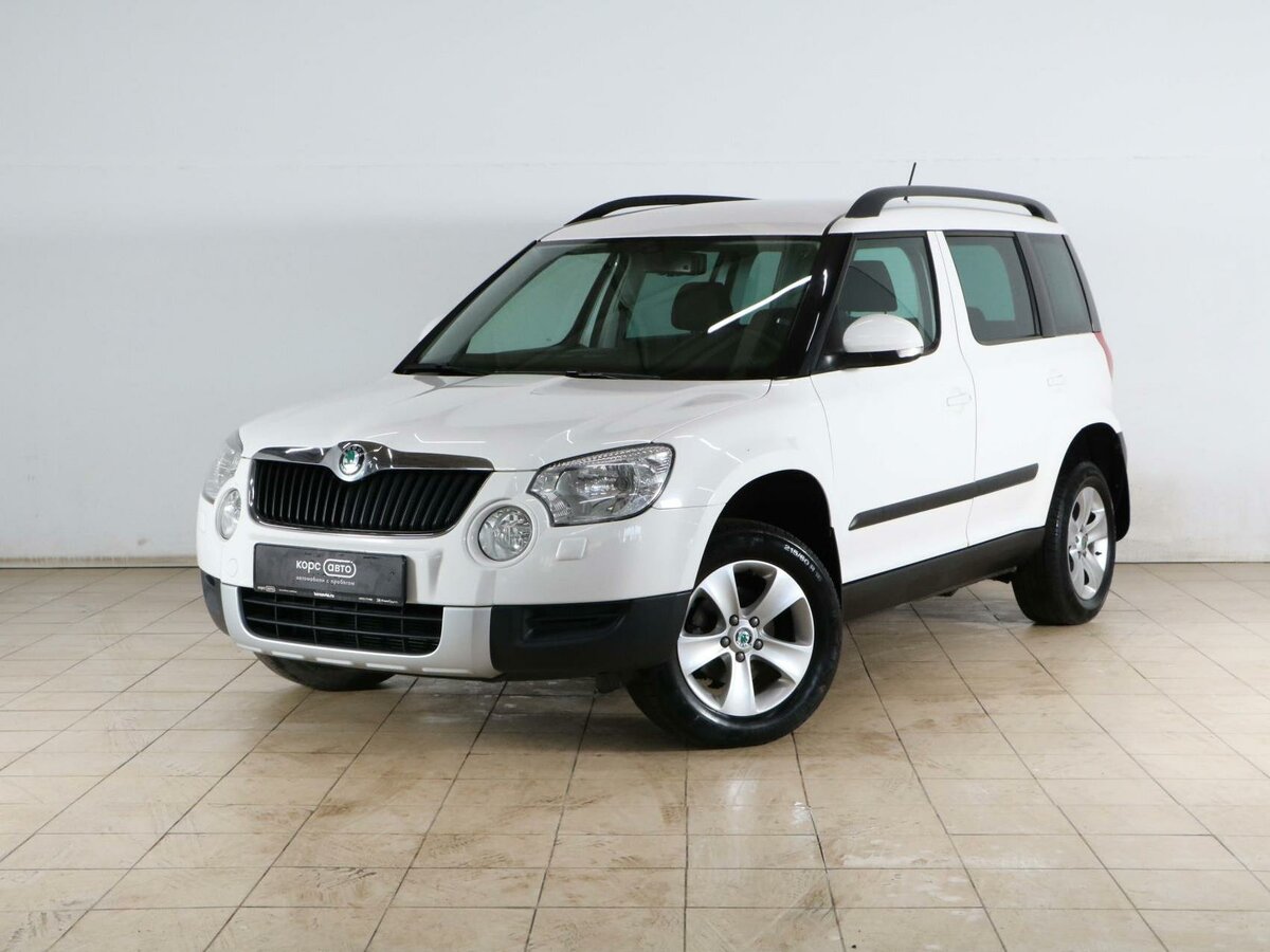 Skoda Yeti Р±РµР»С‹Р№ 2012