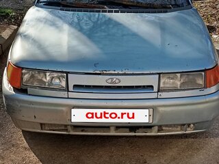 2002 Lada (ВАЗ) 2110, серебристый, 115000 рублей, вид 1