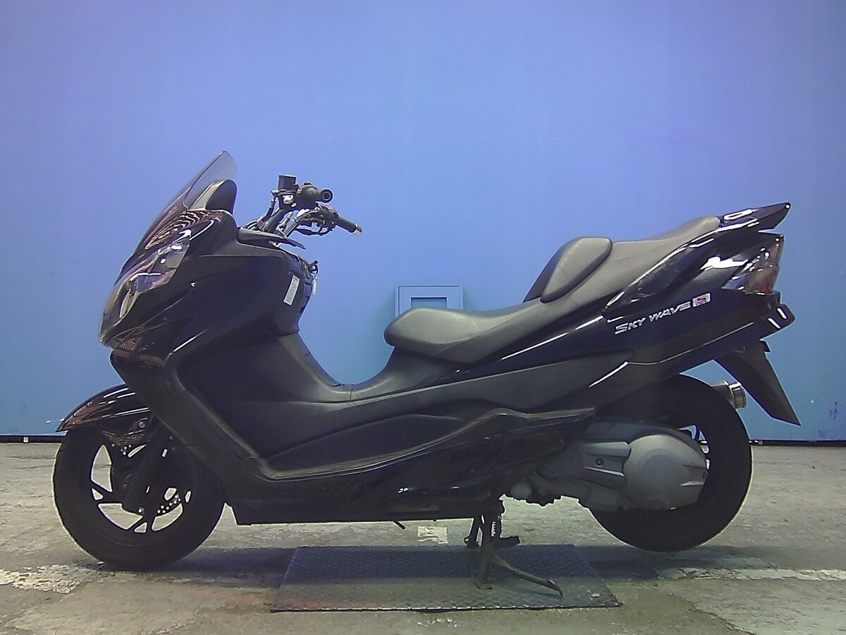 Suzuki skywave 400 type s отличия