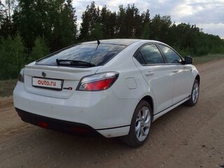 2013 MG 6 I, белый, 996642 рублей, вид 2