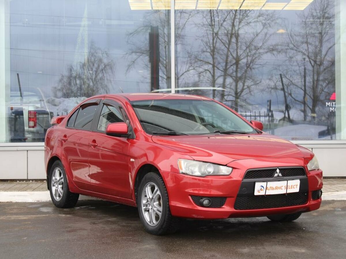 Купить б/у Mitsubishi Lancer X 2.0 CVT (150 л.с.) бензин вариатор в ...