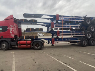 2007 Scania G-series, красный, 2500000 рублей, вид 1