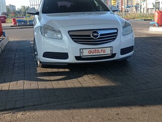 2010 Opel Insignia I, белый, 820000 рублей, вид 1