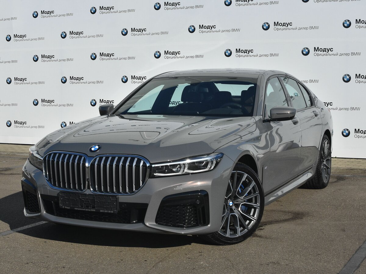 Переделка bmw g11 в рестайлинг