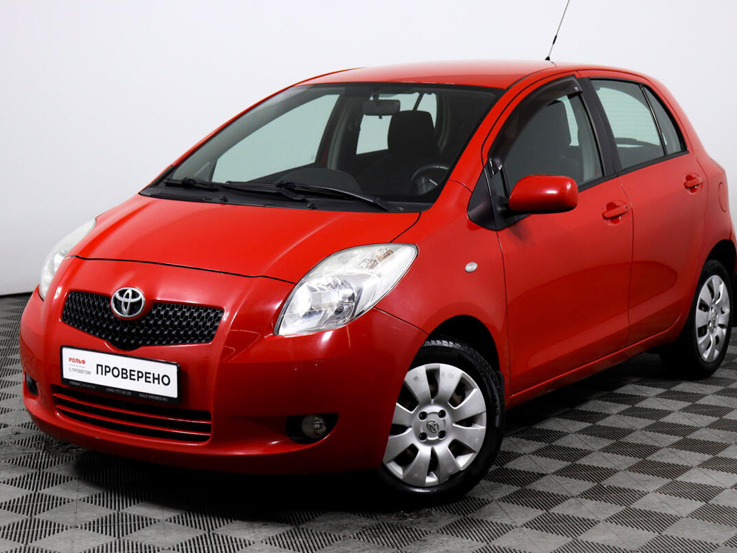 Toyota Yaris 2009 1 3