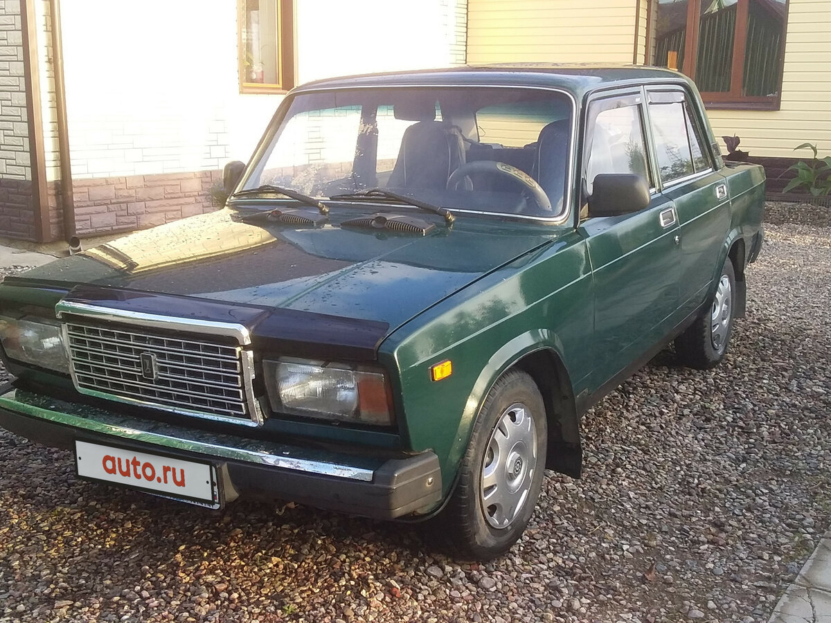 Купить б/у LADA (ВАЗ) 2107 1982-2012 1.6 MT (74 л.с.) бензин механика в Белгород