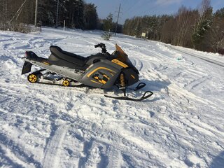 Продажа BRP Ski-Doo Freestyle с пробегом.