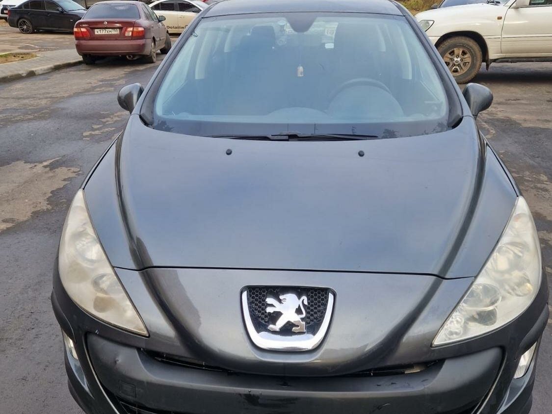 Как буксировать пежо 308 автомат - 98 фото