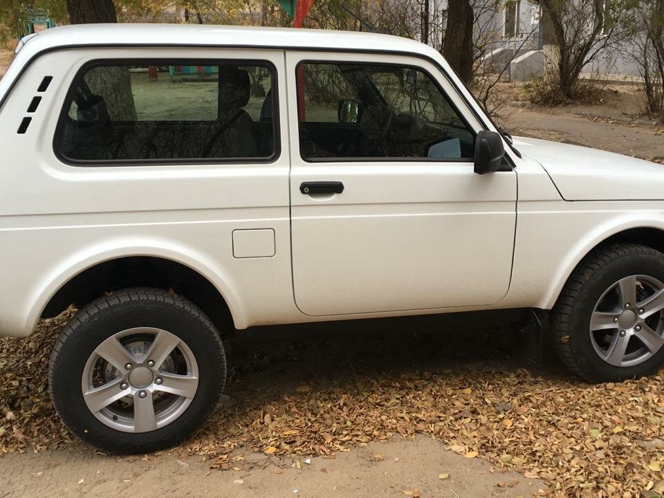 Тест Lada 4x4 Urban 5D. ЧурбаНива. - DRIVE2