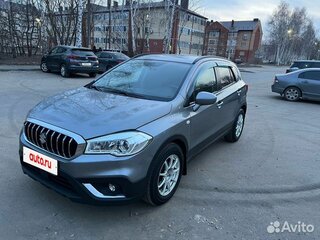 2018 Suzuki SX4 II (S-Cross) Рестайлинг, серый, 1790000 рублей, вид 1