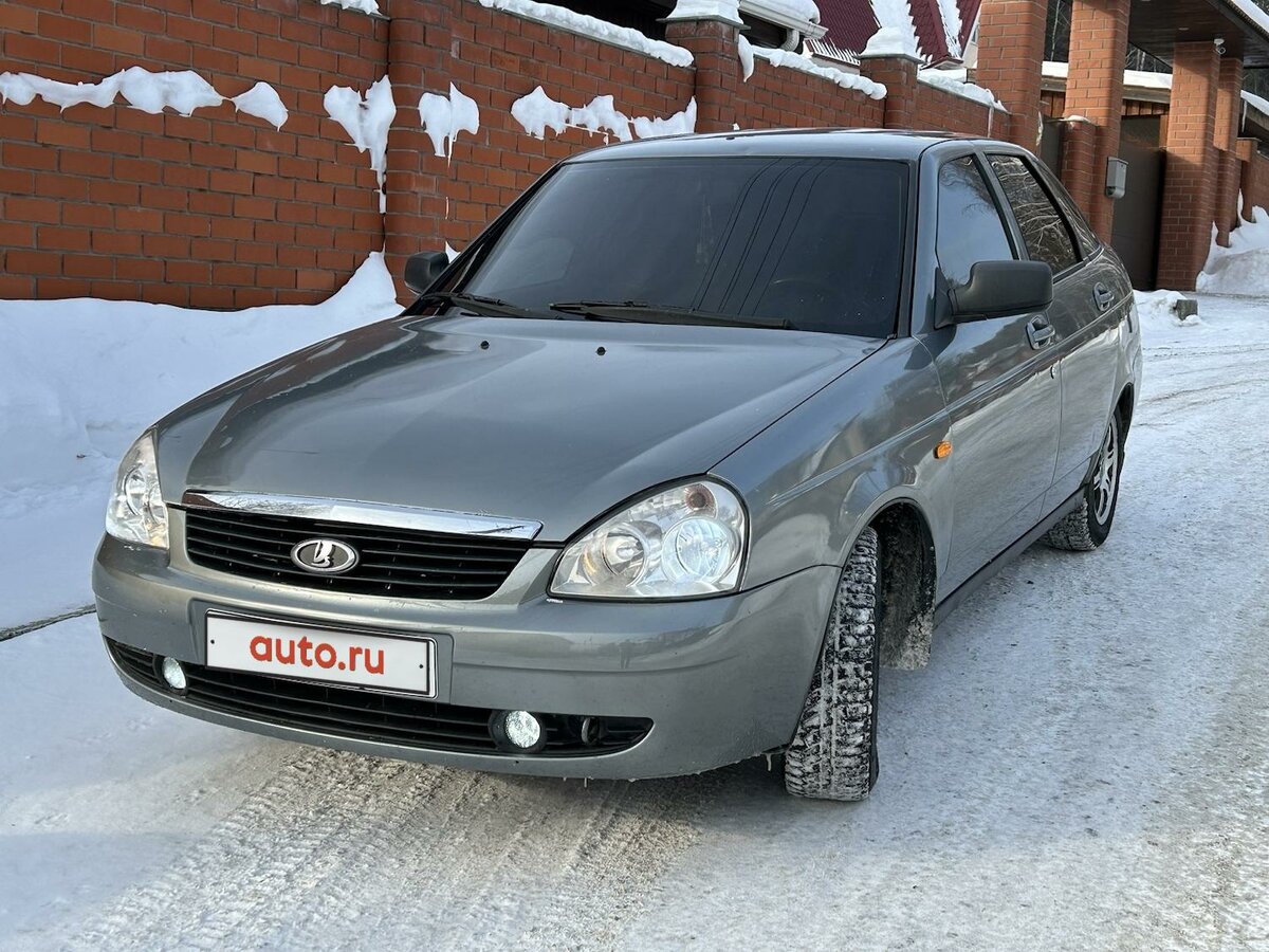 Приора серая ма122е серая