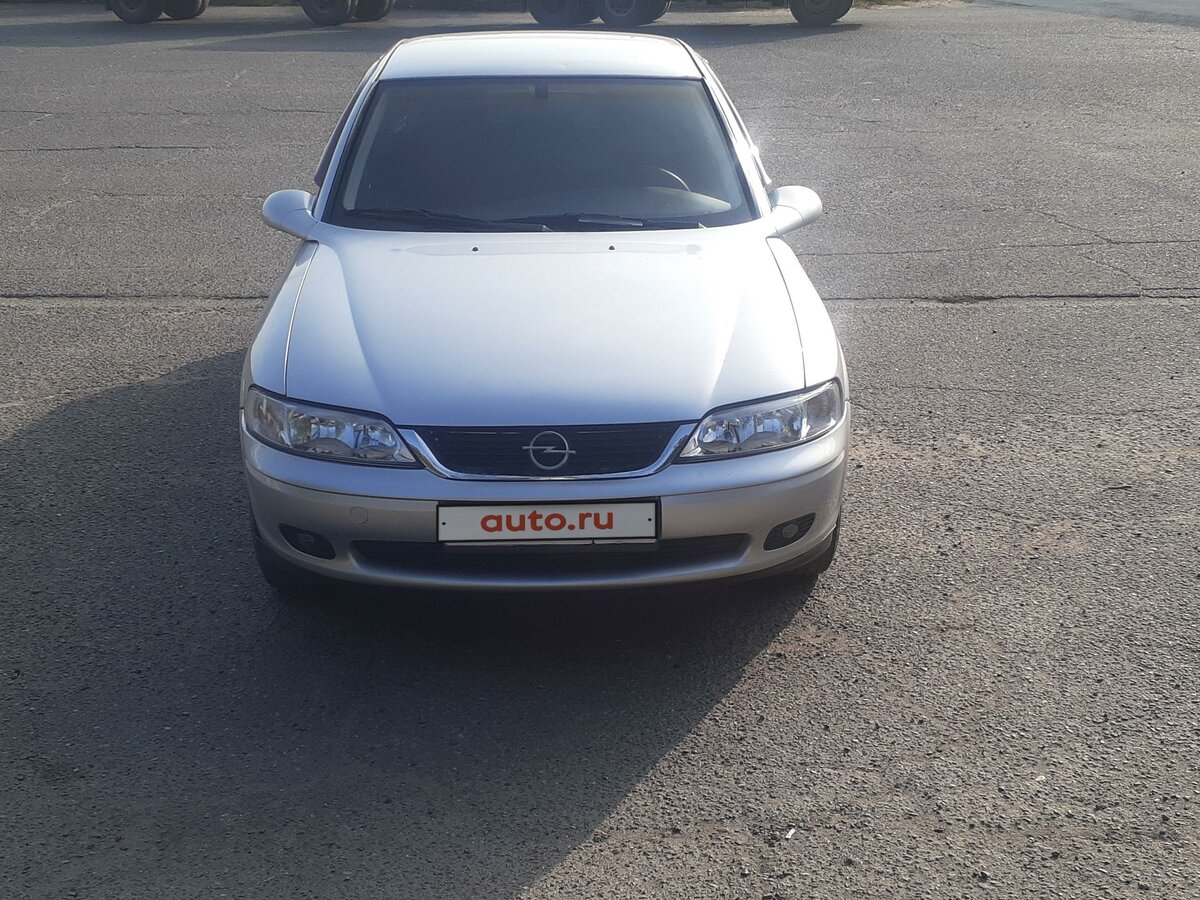 Opel Vectra b Рестайлинг 2001