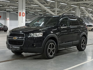 2013 Chevrolet Captiva I Рестайлинг 2, чёрный, 906150 рублей, вид 1