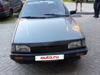 1988 Mazda 323 III (BF), серый, 130000 рублей, вид 1