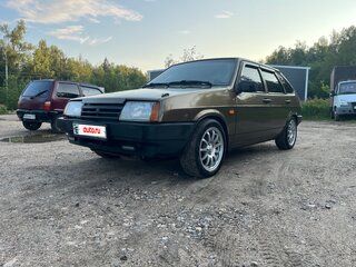 1999 Lada (ВАЗ) 2109 21093i, бежевый, 400000 рублей, вид 1