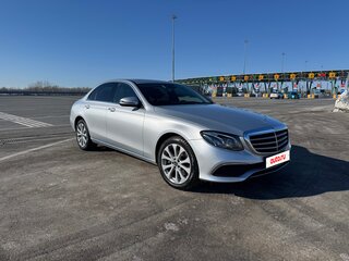 2018 Mercedes-Benz E-Класс 220 d V (W213, S213, C238), серый, 2990000 рублей, вид 1