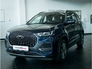 2025 Chery Tiggo 8 Pro Max I Рестайлинг, серый, 3040000 рублей, вид 1